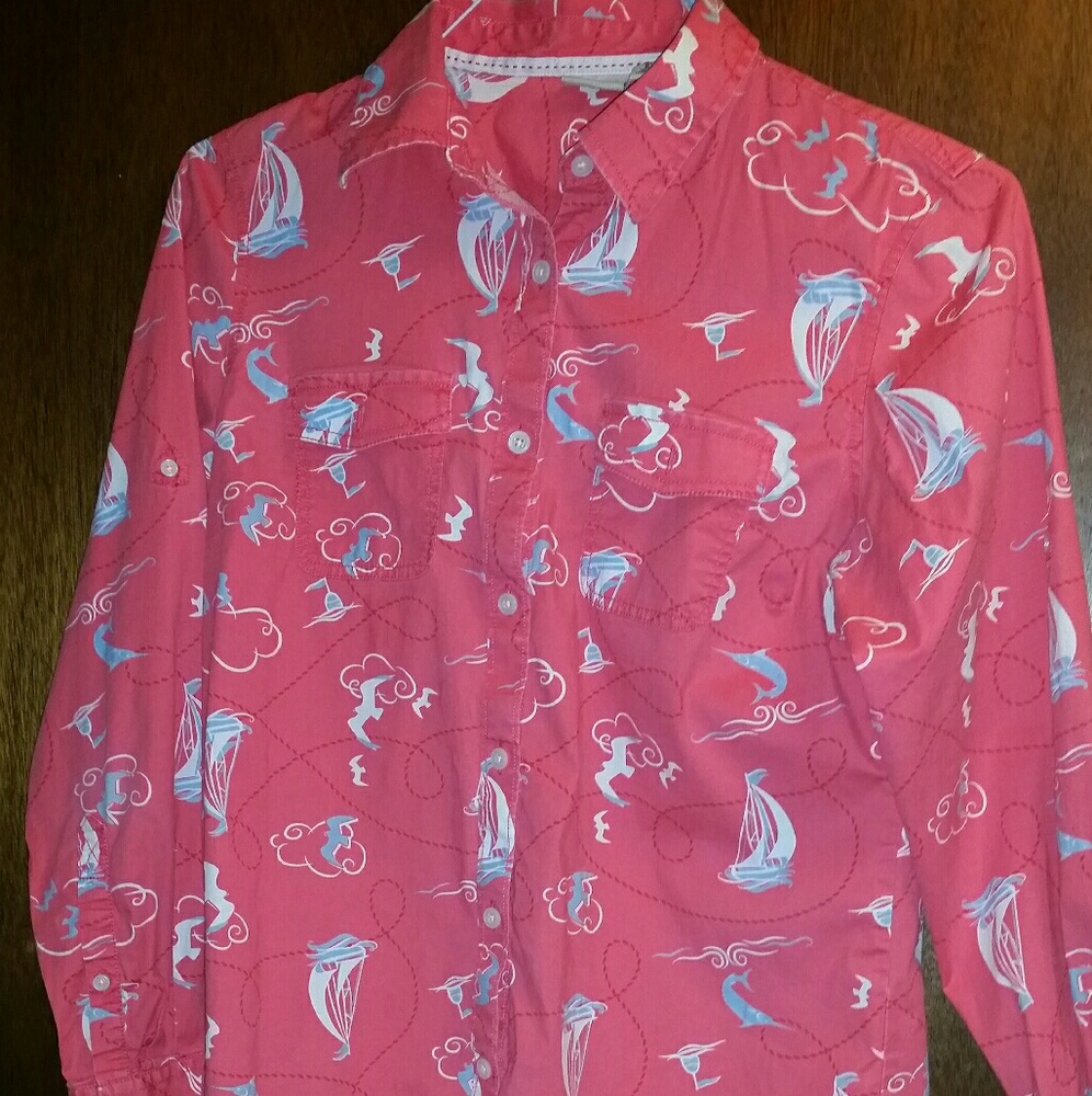 L.L. Bean button-down
